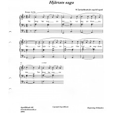 Hjärtats saga /W Åström Hjärtats saga /W Åström